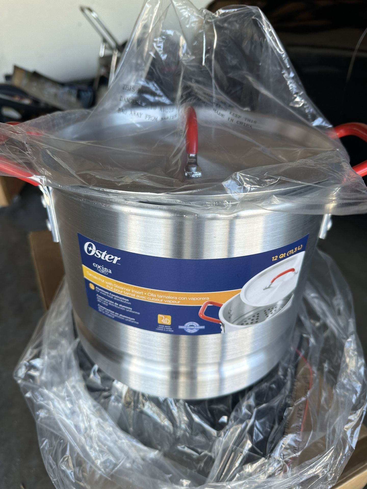 New Steamer Pot