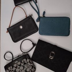Coach Wristlets