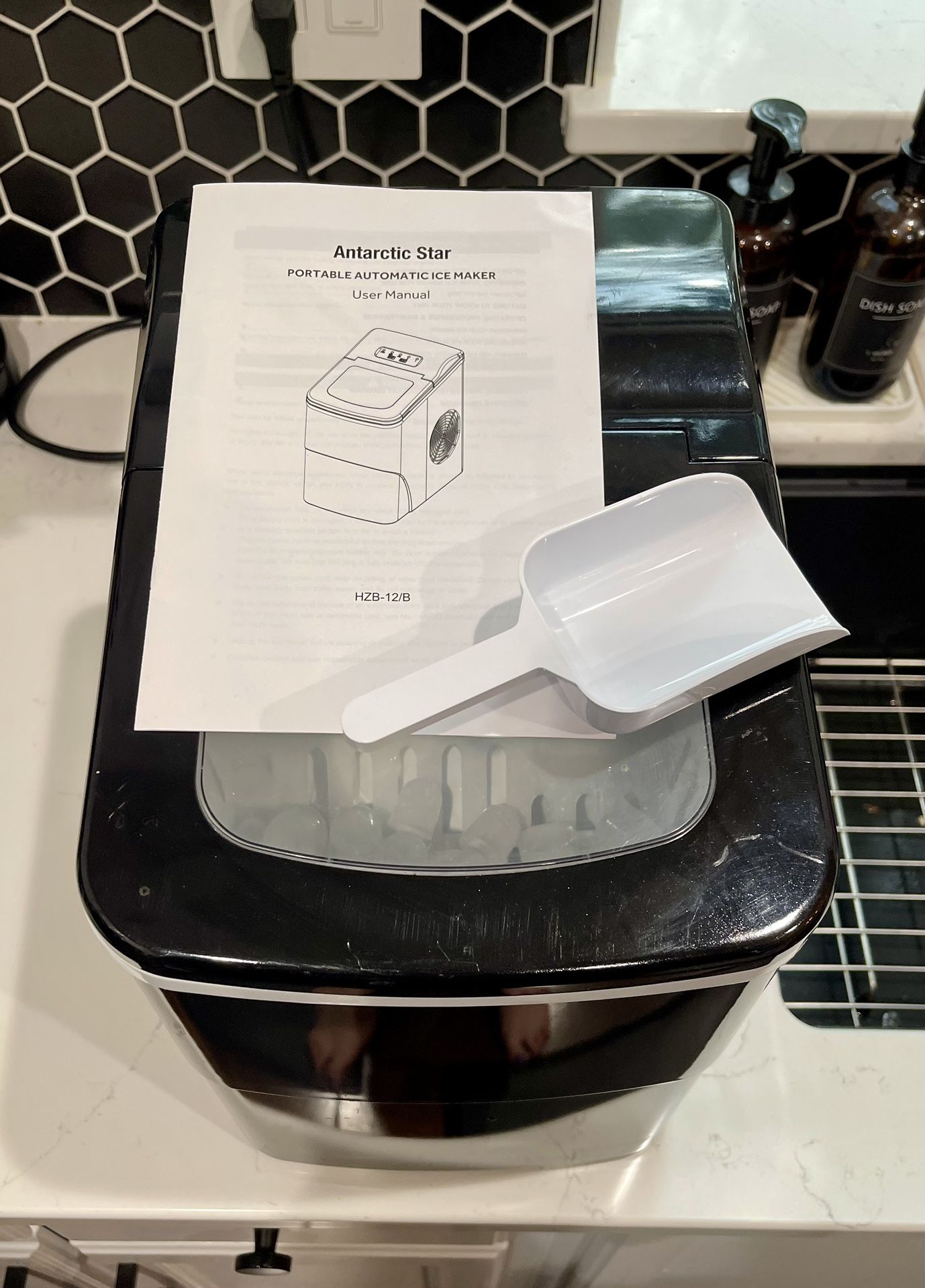 Antarctic Star Portable Automatic Ice Maker