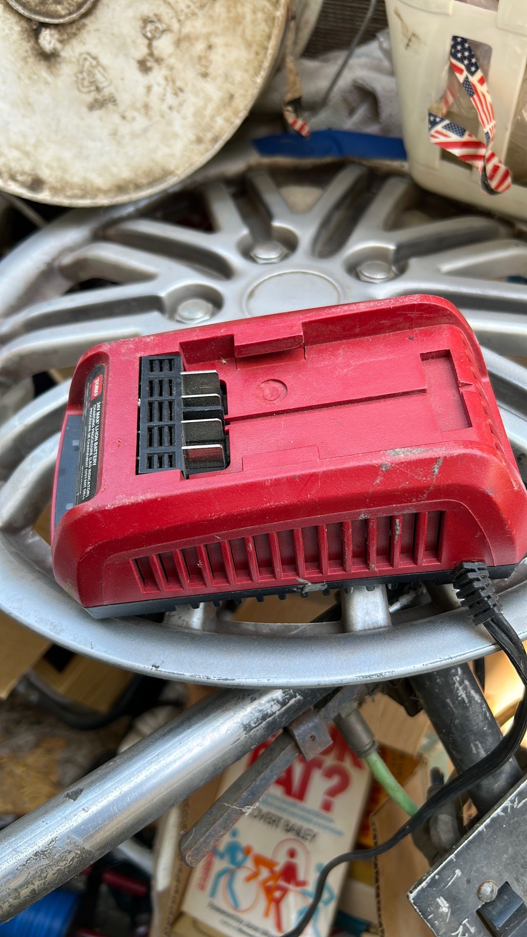 Toro Battery Charger