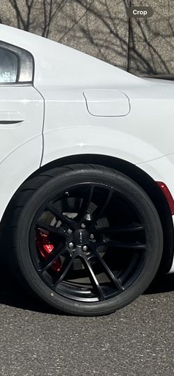 20x11 Wide body Hellcat Rim 