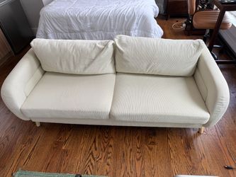 Corduroy Loveseat Sofa