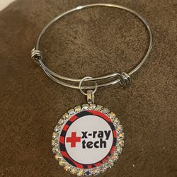 X-ray Tech Charm Bracelet 