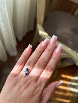 Bluestone Ring, and earrings