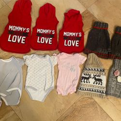 11 Pet Dog/Cat Puppy Kitten Sweaters Clothes Sweater