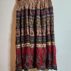 Belma New York Maxi Skirt | Made in India
