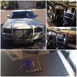 Car audio installation