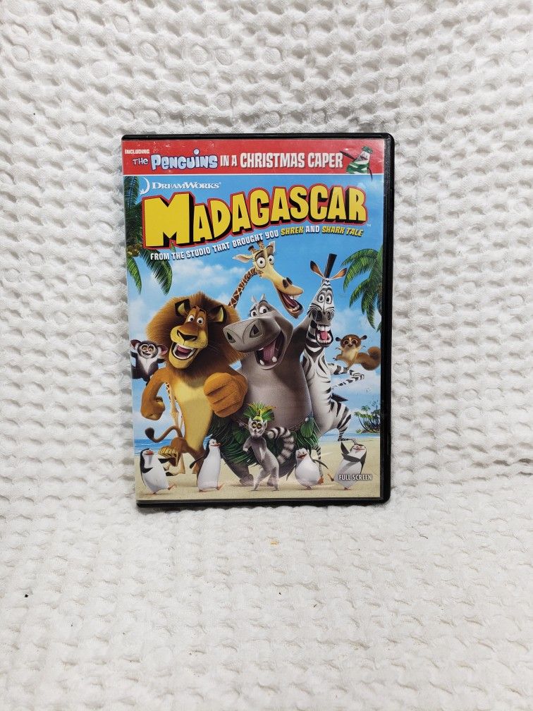 Dreamworks Madagascar Dvd . Good condition and smoke free home.  Rated PG