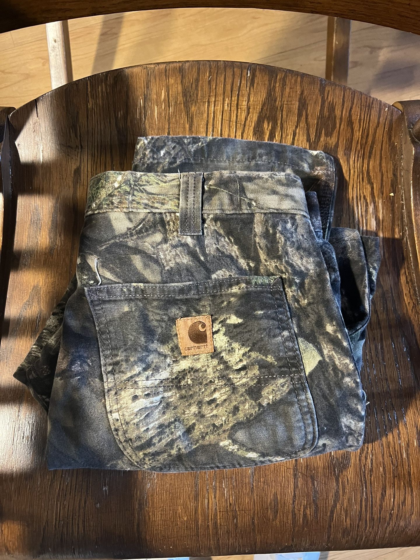Camo Carhartt Pants