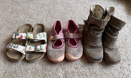 Little girl shoes size 1