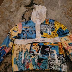 Jean Michel Basquiat Jacket