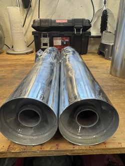 2018 Harley Softail FatBoy Muffler