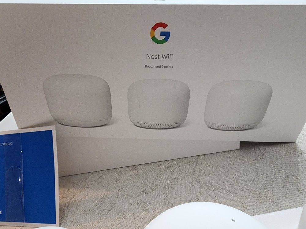 Google Nest WiFi
