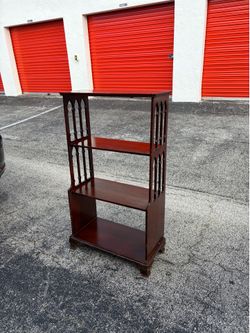 Edwardian Style Vintage Bookcase