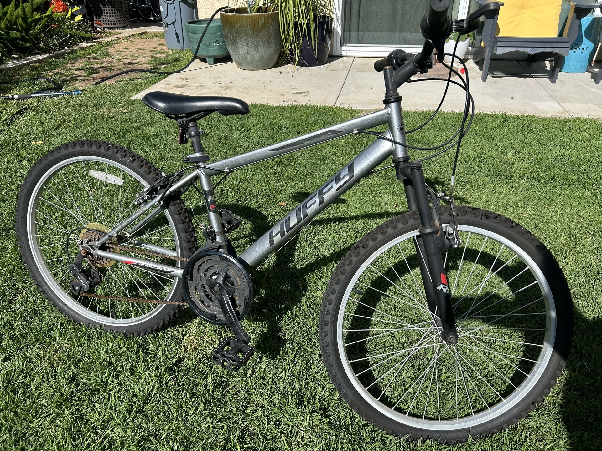24” Mountain Bike