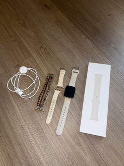 Apple Watch Bundle LOT GPS 44 MM