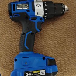 Kobalt Brushless Drill 