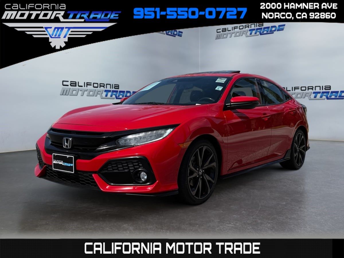 2018 Honda Civic Hatchback