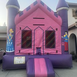 Princess Bounce House For Sale 