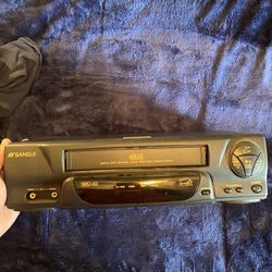 Sansui Vhs Player