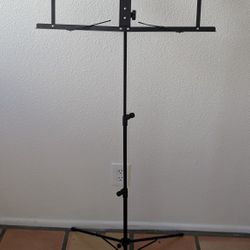 Portable, Folding Music sSand with Carrying Bag