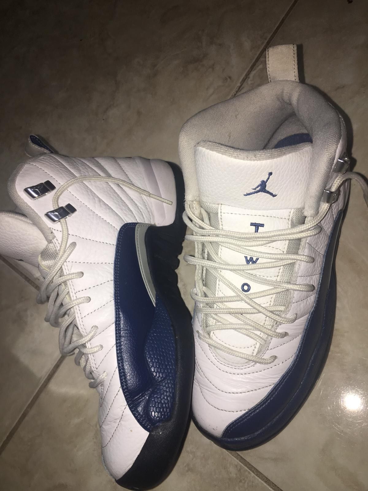 AIR JORDAN 12 RETRO FRENCH BLUE