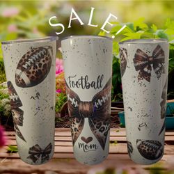 Football Mom Tumbler
