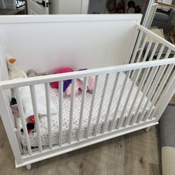 West Elm Crib - White