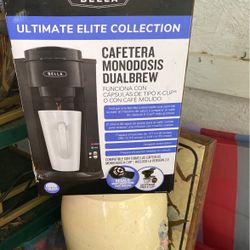Bella Ultimate Elite Collection Duel Brew