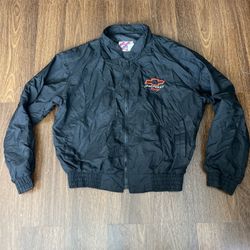 Vintage Chevrolet Car Logo Jacket 