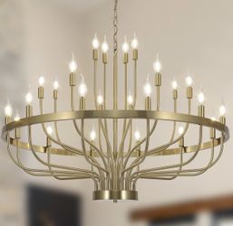 Gold Chandelier