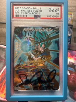 Vegito PSA 10 Auto Authenticated