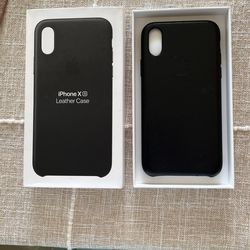 Leather Case iPhone X