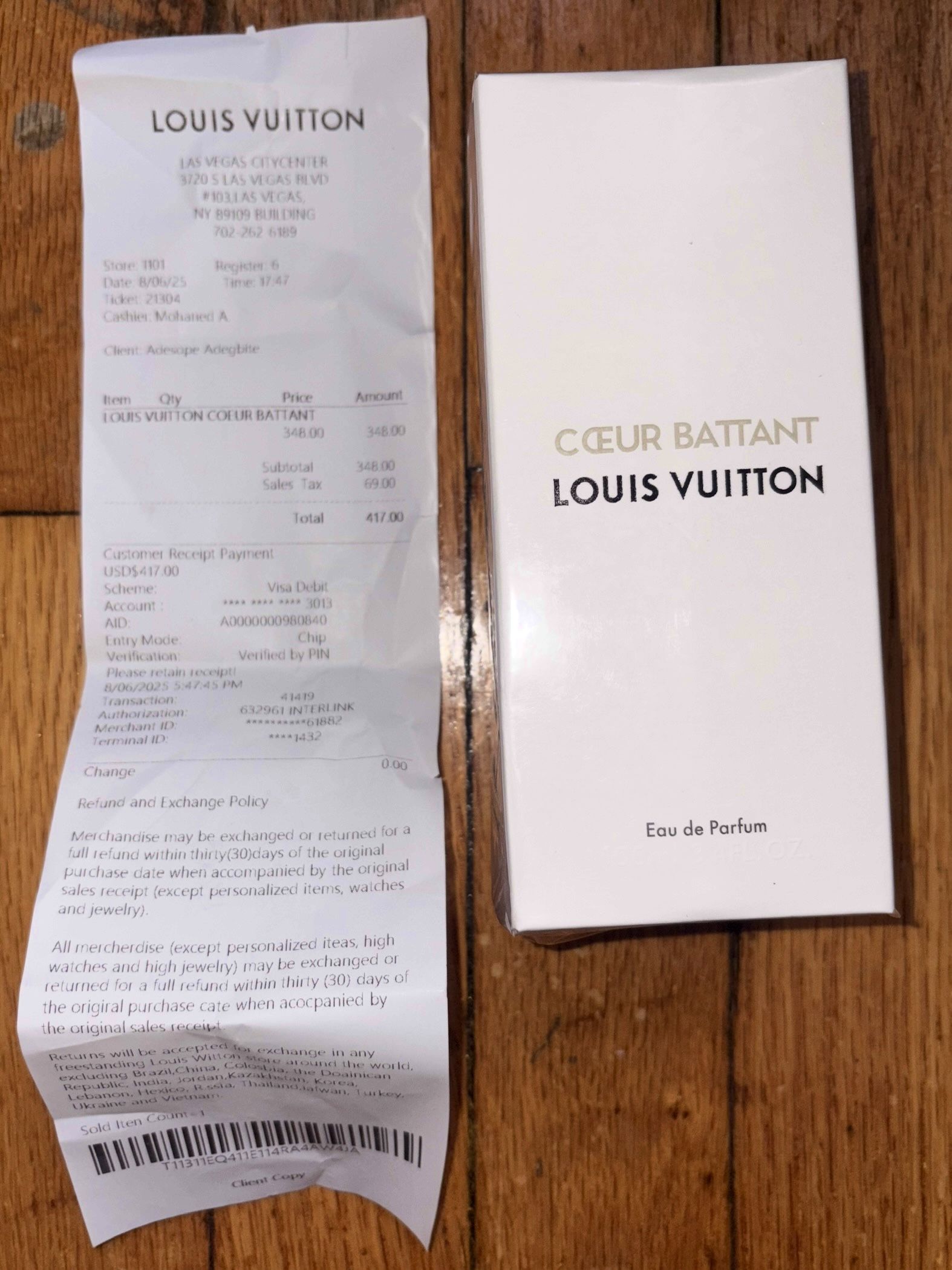 LV Coeur Battant Cologne