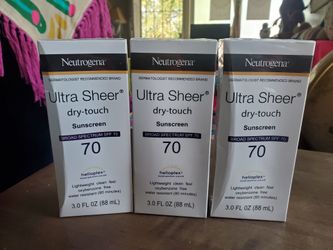 Neutrogena Sunscreen
