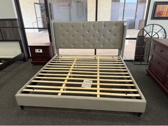 King size bed frame