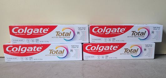 Colgate  Total Toothpaste Clean Mint 