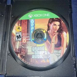 Xbox One GTA V