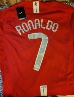 Manchester United Ronaldo Jersey