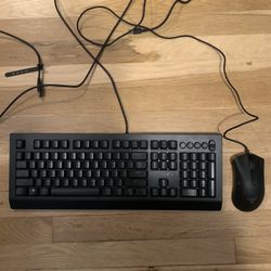 Razer Keyboard and mouse