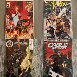 X-Men Lot