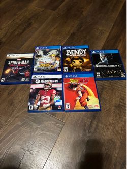Ps5/Ps4games