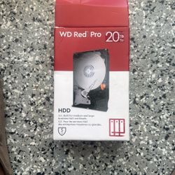 Brand New Western Digital 20TB Red Pro WD201KFGX 