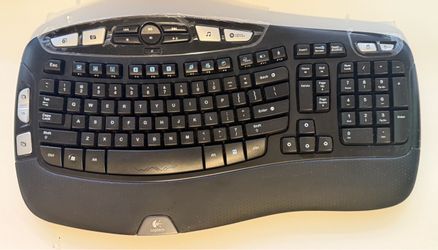 Logitech Wave Wireless Keyboard