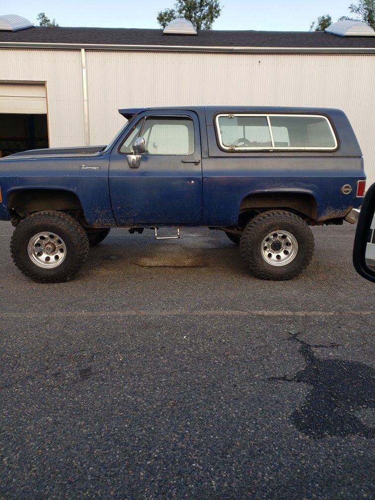 1977 Chevrolet Blazer