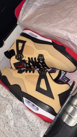 Jordan 4  Retro GS "Pizza Boyz"