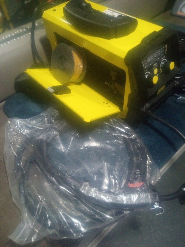 Mig And Tig Welder