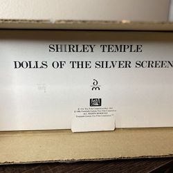 Shirley Temple Porcelain “Captain January” Doll
