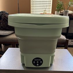 Portable Washing Machine w/Spin Basket
