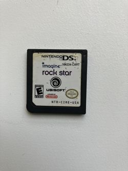 Imagine Rock Star Nintendo Ds Game